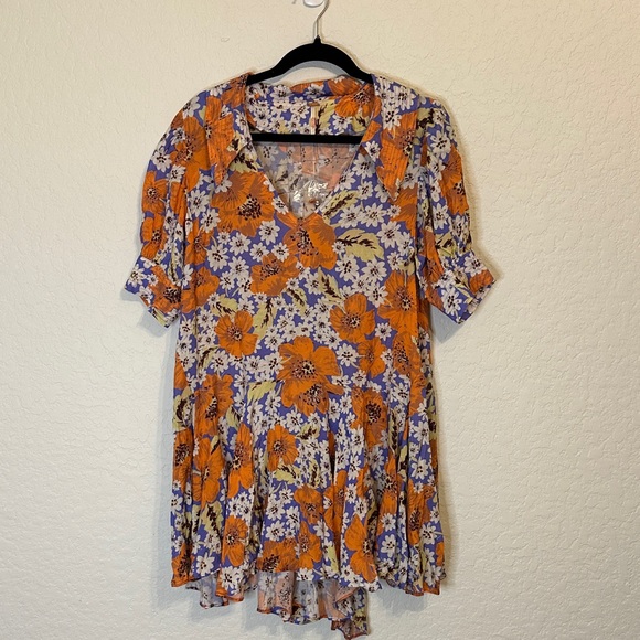 Free People Sugar Crush Mini Dress Size S - Picture 3 of 4